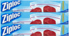 Ziploc Freezer Bags, Jumbo, Blue, 10 Ct - 1 Pkg Thumbnail Image