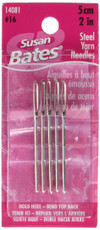 Steel Yarn Needle, 5 Count, 2" - 1 Pkg Thumbnail Image