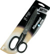 Scissors, Forged Straight, Black,  8 Inch - 1 Pkg Thumbnail Image