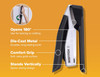 Paper Pro Stapler - Half Strip, Black/Gray - 1 Pkg Thumbnail Image