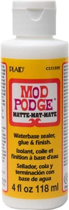 Mod Podge Glue, Matte, 4 oz - 1 Pkg Thumbnail Image