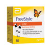 FreeStyle Lite Blood Glucose Test Strips - 50 ct Thumbnail Image