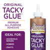 Aleene's Tacky Glue, 8 oz - 1 Pkg Thumbnail Image