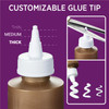 Aleene's Tacky Glue, 8 oz - 1 Pkg Thumbnail Image