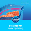 Ziploc Freezer Bags, Blue, 20 Ct - 1 Pkg Thumbnail Image