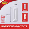 Command Adhesive Wire-Backed Picture Hanger, White - 1 Pkg Thumbnail Image