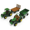 John Deere Tractor/Wagon Set Assorted - 1 Pkg Thumbnail Image