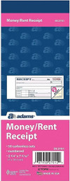 Money/Rent Receipt Book, 2x7.25" Thumbnail Image