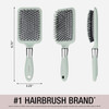 Conair Velvet Touch Paddle Hair Brush - Each Thumbnail Image