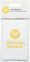Pastry/Decorating Bag, Cake Decorating, White,  12" - 1 Pkg Thumbnail Image