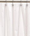 Deluxe Vinyl Shower Curtain White, White, 70"X72" - 1 Pkg Thumbnail Image