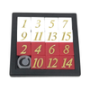 Number Slide Puzzle - 1 Pkg Thumbnail Image