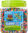 Fun Fusion - Multi-Mix Perler Beads, Multi, 11,000 Ct - 1 Pkg Thumbnail Image