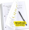 Five Star 1 Subject Notebook, College Ruled 100Ct. 8.5X11" - 1 Pkg Thumbnail Image