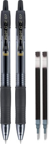 G2 Rolling Ball Pen 2pk Fine, Black - .7mm Thumbnail Image