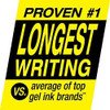 G2 Rolling Ball Pen 2pk Fine, Black - .7mm Thumbnail Image