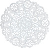 Royal Lace Paper Lace Doilies, White, 6" - 1 Pkg Thumbnail Image
