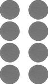 Ceramic Disc Magnets, Black, 3/4" Dia - 1 Pkg Thumbnail Image