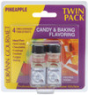Twin Pack Flavoring Oils, Candy/Baking, Pineapple, 2X.125 - 1 Pkg Thumbnail Image