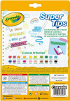 Crayola Super Tip Markers, Assorted - 20 ct Thumbnail Image