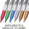 Sharpie Metallic Silver Permanent Marker, Silver, 2Ct. - 1 Pkg Thumbnail Image