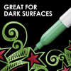 Sharpie Metallic Silver Permanent Marker, Silver, 2Ct. - 1 Pkg Thumbnail Image