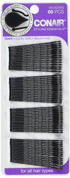 Bobby Pins, Black, 60 Ct - 1 Pkg Thumbnail Image