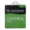 Control Top Panty Hose, Off Black, Q1 - 1 Pkg Thumbnail Image