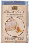 Clear Vinyl Tablecloth Protector 54"X72", Clear - 1 Pkg Thumbnail Image