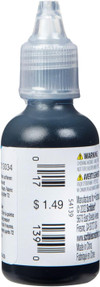 Scribbles Dimensional Fabric Paint, Black, 1 oz - 1 Pkg Thumbnail Image