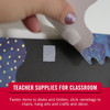 Velcro Sticky Back Squares, Black, 7/8" - 1 Pkg Thumbnail Image