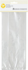 Clear Party Bags With Ties - 1 Pkg Thumbnail Image