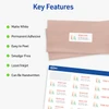 Mailing Labels, 300Ct. 8 1/2X11" - 1 Pkg Thumbnail Image