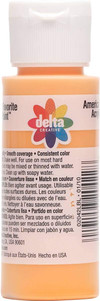 Ceramcoat Acrylic Paint, Pumpkin, 2 oz - 1 Pkg Thumbnail Image