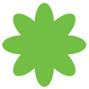 Ceramcoat Acrylic Paint, Lime Green, 2 oz - 1 Pkg Thumbnail Image