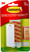 Command Sawtooth Adhesive Picture Hanger, White - 1 Pkg Thumbnail Image