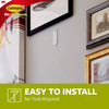 Command Sawtooth Adhesive Picture Hanger, White - 1 Pkg Thumbnail Image