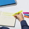 Major Accent Highlighter, Assorted, 4Pk. - 1 Pkg Thumbnail Image