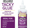 Aleene's Clear Gel Tacky Glue, Clear, 4 oz - 1 Pkg Thumbnail Image