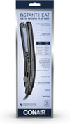 Ultra-slim Ceramic Straightener, Black - 3/4" Thumbnail Image