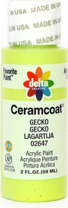 Ceramcoat Acrylic Paint, Gecko, 2 oz - 1 Pkg Thumbnail Image