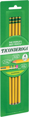 Ticonderoga Pencils, 4Ct. - 1 Pkg Thumbnail Image