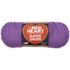 E300 Super Saver Yarn, Medium Purple, 7 oz - 3 Packs Thumbnail Image