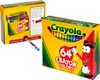 Crayons-Non Peggable, Assorted, 64Ct. - 1 Pkg Thumbnail Image