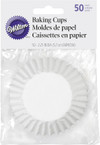 Jumbo Muffin Baking Cups, White, 2 1/4" Dia - 1 Pkg Thumbnail Image