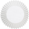 Jumbo Muffin Baking Cups, White, 2 1/4" Dia - 1 Pkg Thumbnail Image