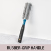 Hot Curling Hair Brush-Round, Black - 1 Pkg Thumbnail Image