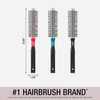 Hot Curling Hair Brush-Round, Black - 1 Pkg Thumbnail Image