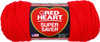 E300 Super Saver Yarn, Hot Red, 7 oz - 3 Packs Thumbnail Image