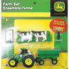 John Deere 10 Piece Carded Set - 1 Pkg Thumbnail Image